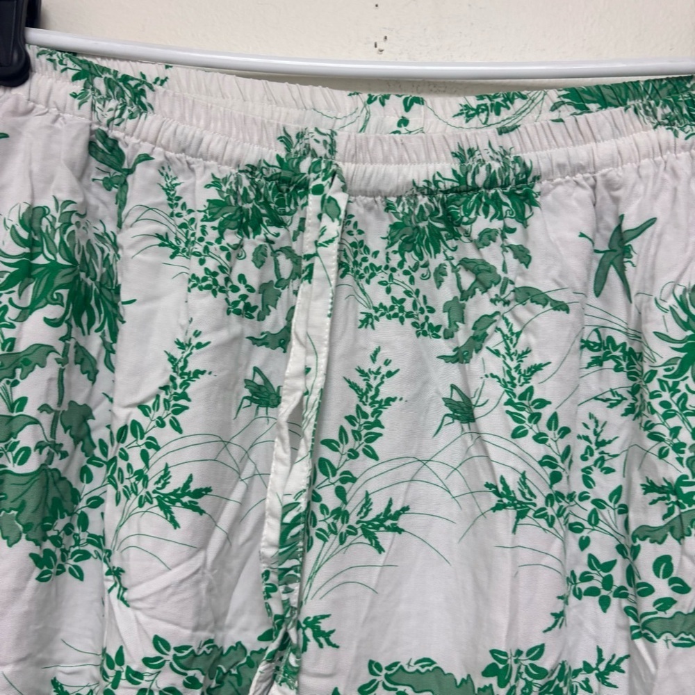 Piyama Maggie Pajama Set Vintage Olive Palm - Picture 4 of 16